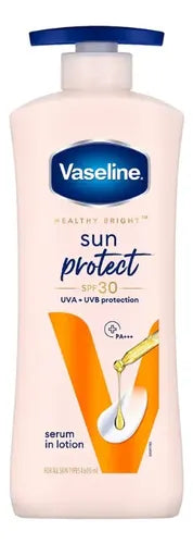 Vaseline Serum In Lotion Sun Protect 400ml - imagen 1