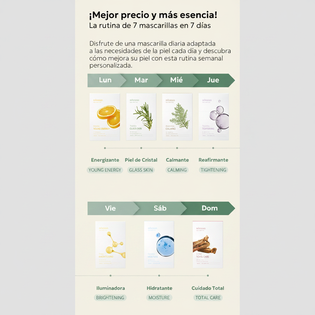 Mixsoon Daily Mask textura lámina 0.2mm — celulosa vegetal ultrafina adaptable al rostro