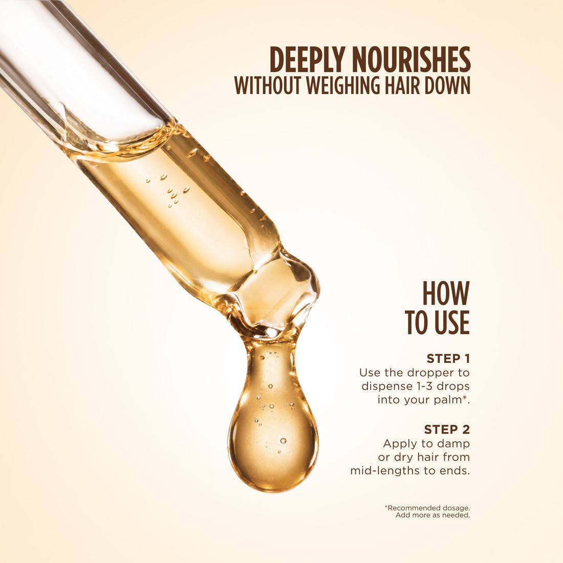 Gisou Mini Honey Infused Hair Oil 20ml detalle envase — importado original travel size