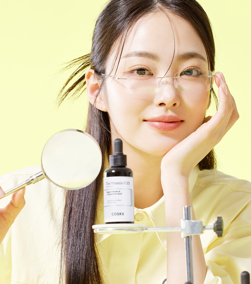 Detalle del frasco COSRX The Vitamin C 23 Serum 20ml