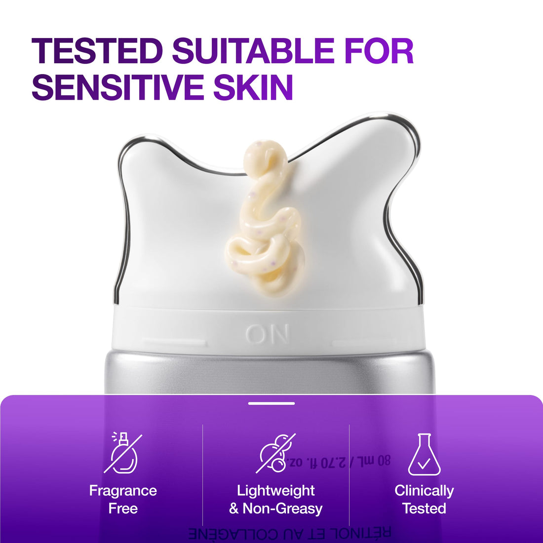Anua Gua Sha Cream textura suave y liviana apta para piel sensible