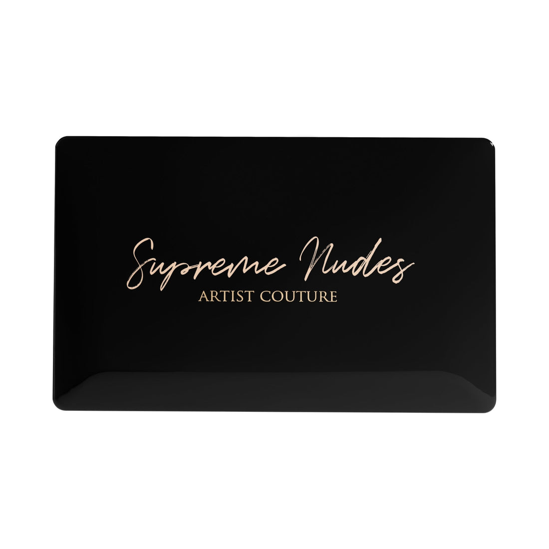Artist Couture Supreme Nudes Palette abierta vista de pans