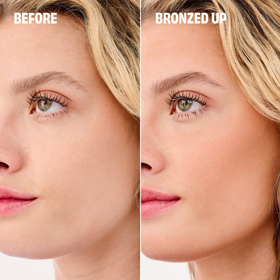 Antes y después con Benefit Hoola Matte Bronzer