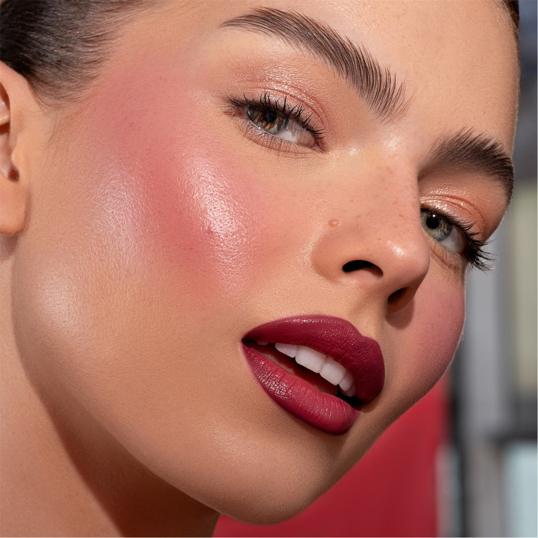Natasha Denona Berry Pop Cheek Trio blush iluminador mejillas berry — Glowup Makeup