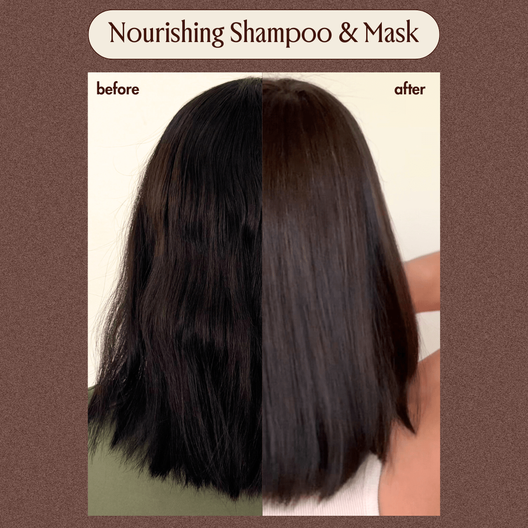 Blake Brown Nourishing Mask textura cremosa aplicación