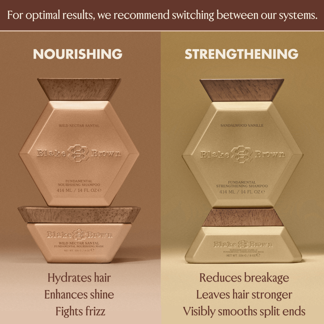 Blake Brown Nourishing Mask lifestyle Blake Lively haircare