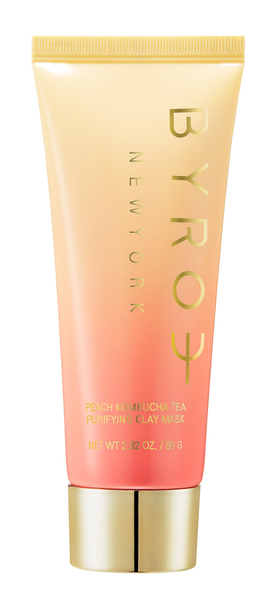 Byroe Mascarilla Facial Kombucha Durazno Purificante 80g — vista frontal