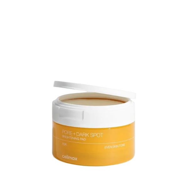 Celimax Pore + Dark Spot Brightening Pad 100ml — toner pads exfoliantes coreanos antimanchas