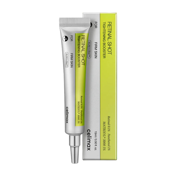 Celimax The Vita-A Retinal Shot Tightening Booster 15ml con retinal encapsulado — Glowup Makeup