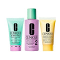 Clinique Set 3 Pasos Tipo 2 - Piel Seca a Mixta