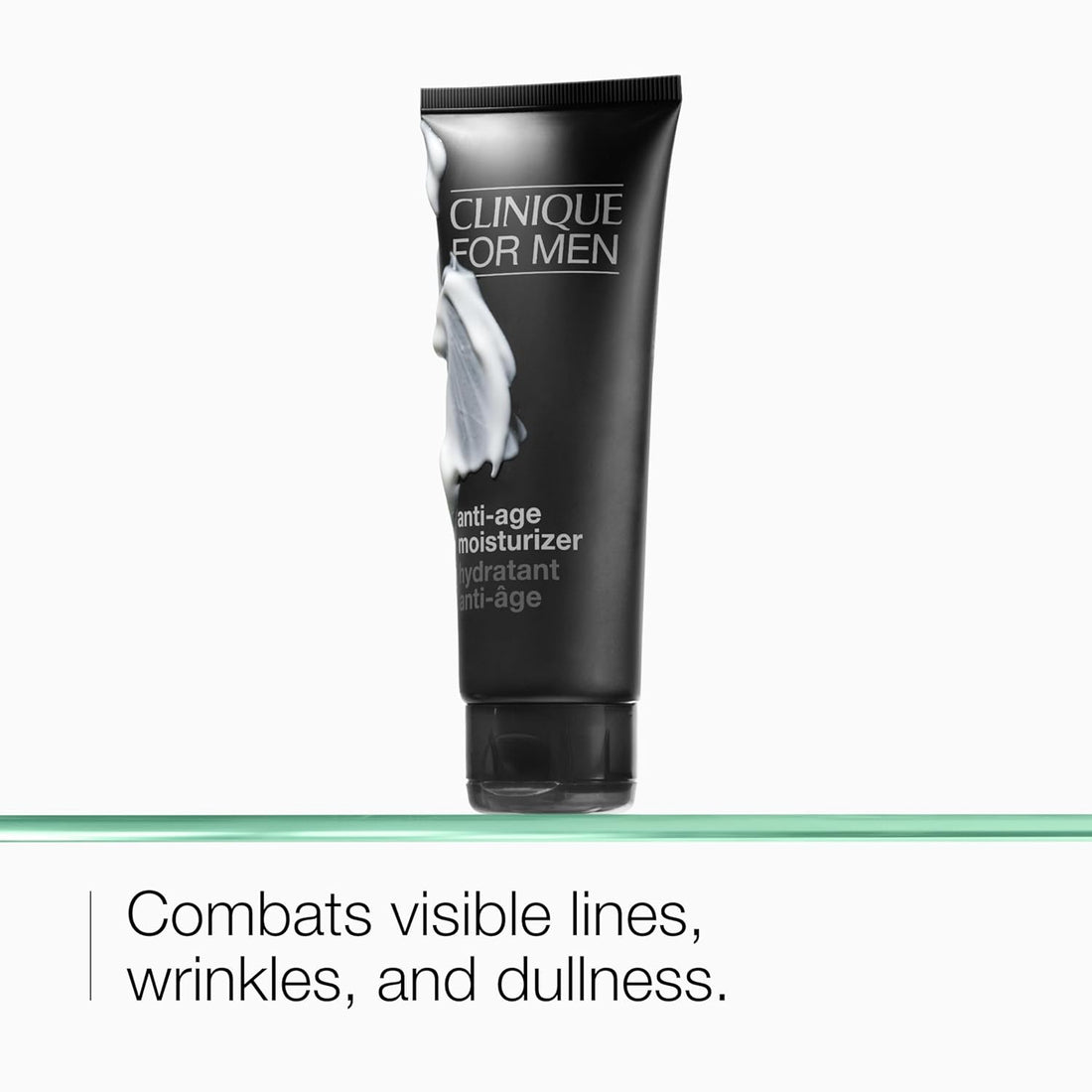 Clinique For Men Face Wash lavado facial detalle