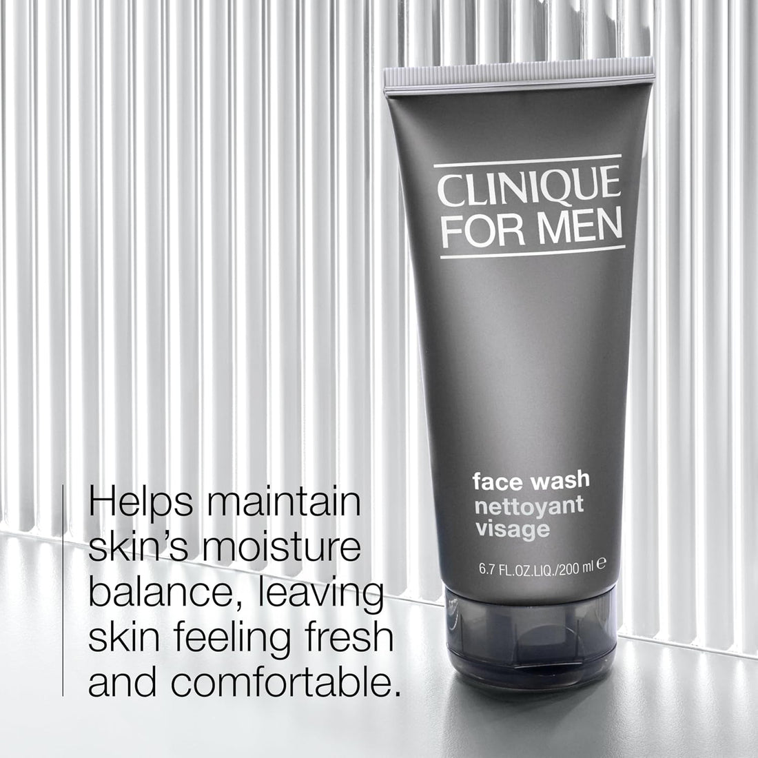Clinique For Men Cream Shave afeitado en crema detalle