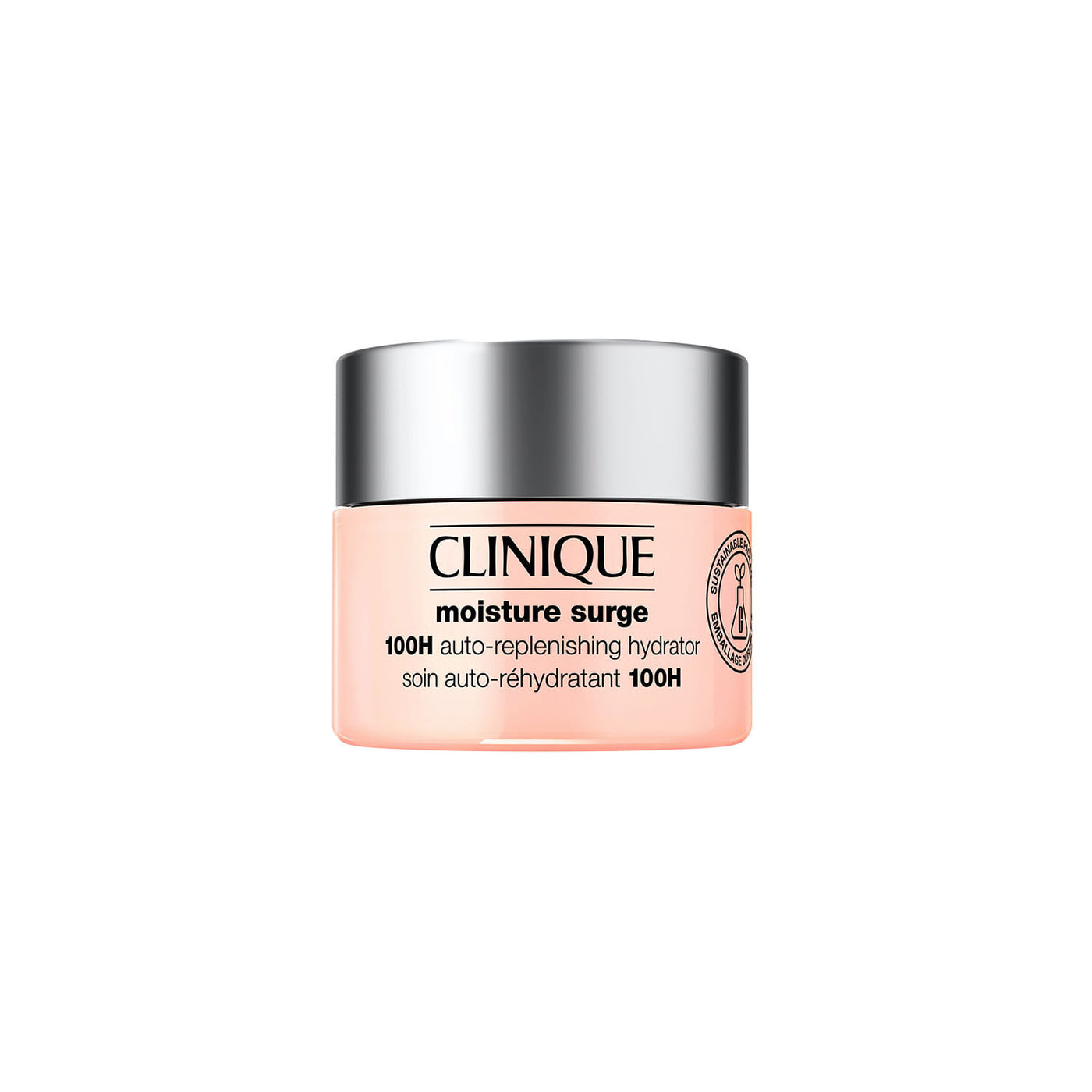 Clinique Moisture Surge 100H Auto Replenishing Hydrator 15ml packaging