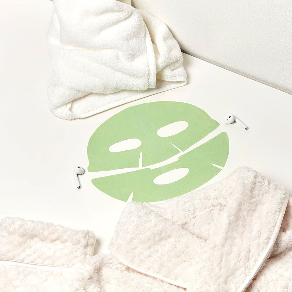 Dr.Jart+ Pore Remedy - mascarilla en ambientacion spa con toallas