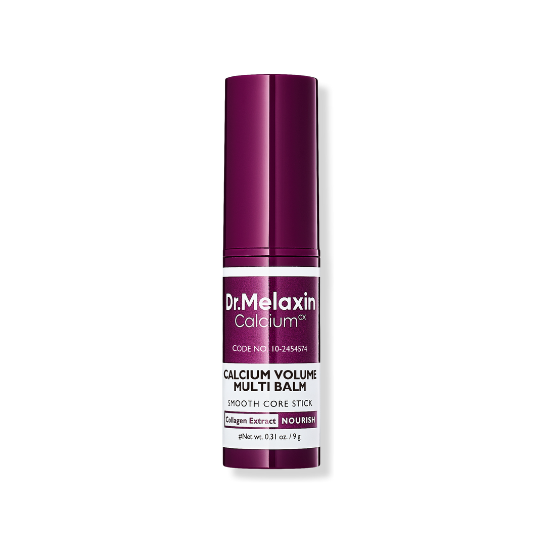 Dr.Melaxin Cemenrete Calcium Volume Multi Balm 9g stick color vino fondo blanco - Glowup