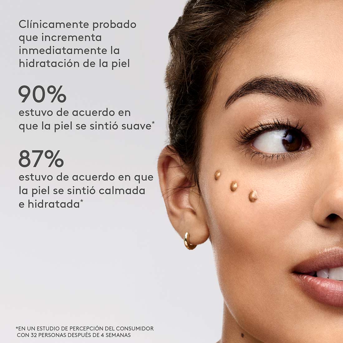 Resultado de hidratacion y suavidad en la piel tras usar D-Bronzi de Drunk Elephant