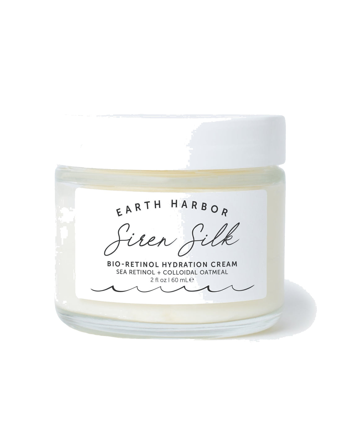 Earth Harbor Siren Silk Bio-Retinol Hydration Creme 60ml - envase packshot fondo blanco