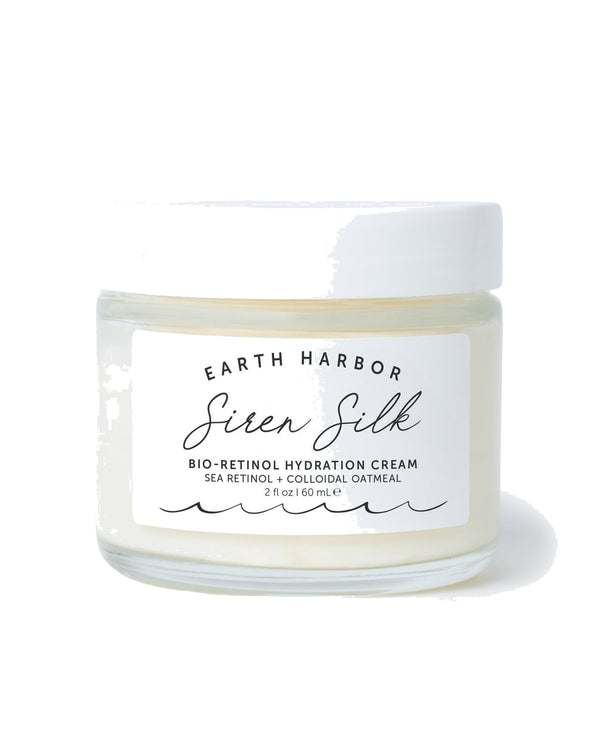 Earth Harbor Siren Silk Bio-Retinol Hydration Creme 60ml - envase packshot fondo blanco