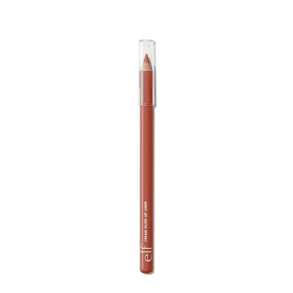 e.l.f. Cream Glide Lip Liner Pink Cinnamon delineador labial rosa canela