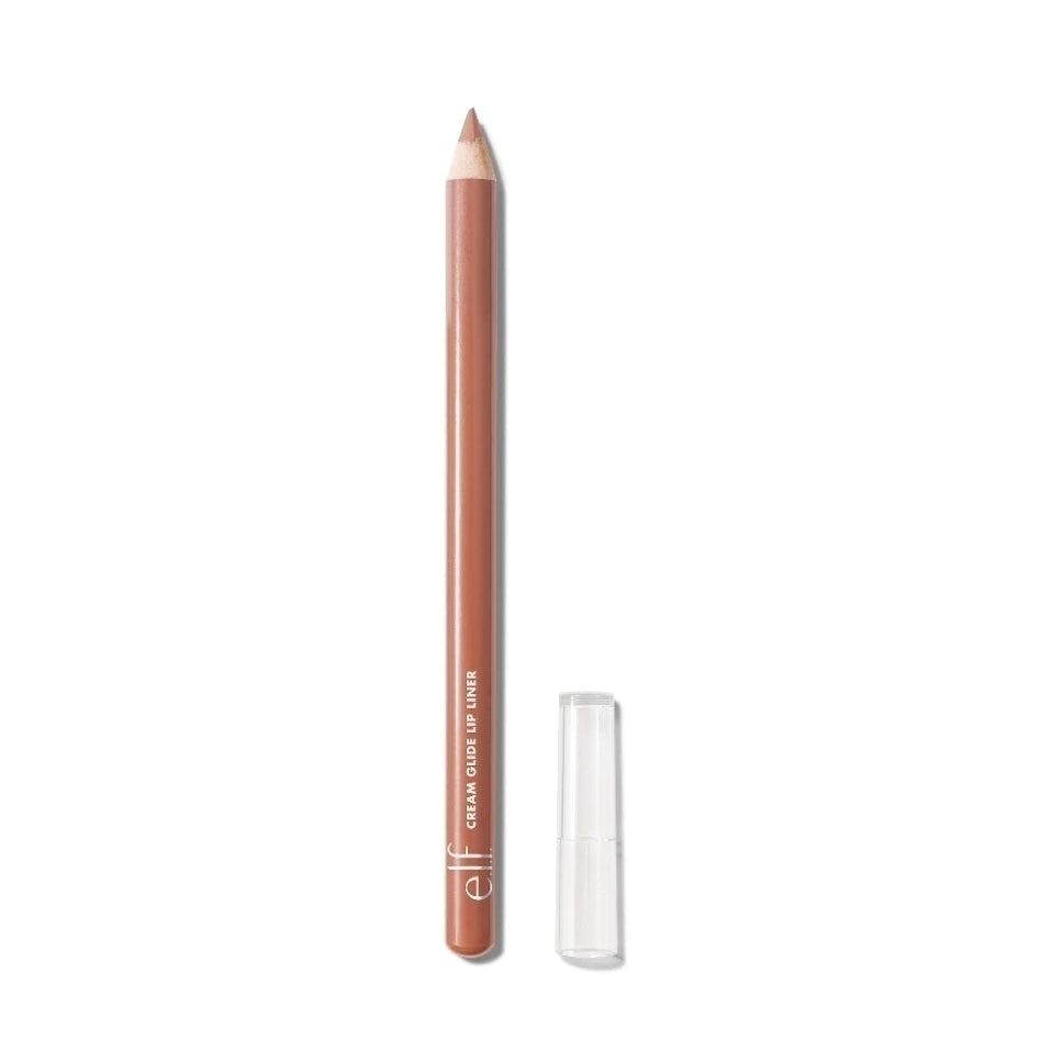 e.l.f. Cream Glide Lip Liner Pinky Swear delineador beige rosado