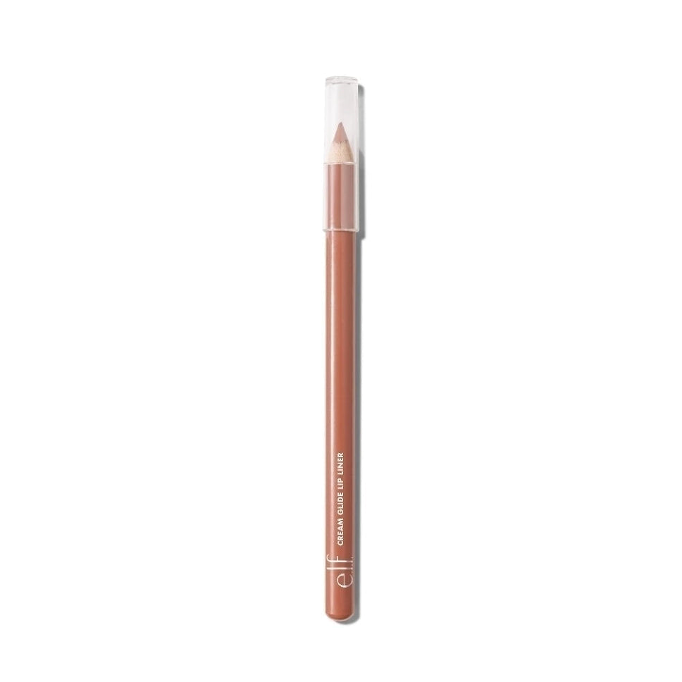 e.l.f. Cream Glide Pinky Swear swatch beige rosado natural