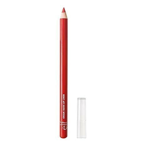 e.l.f. Cream Glide Lip Liner Red Receipt delineador labial marrón cálido