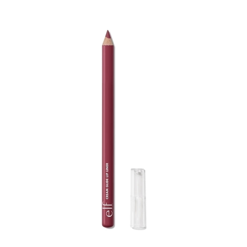 e.l.f. Cream Glide Lip Liner That Merlot Tho delineador borgoña