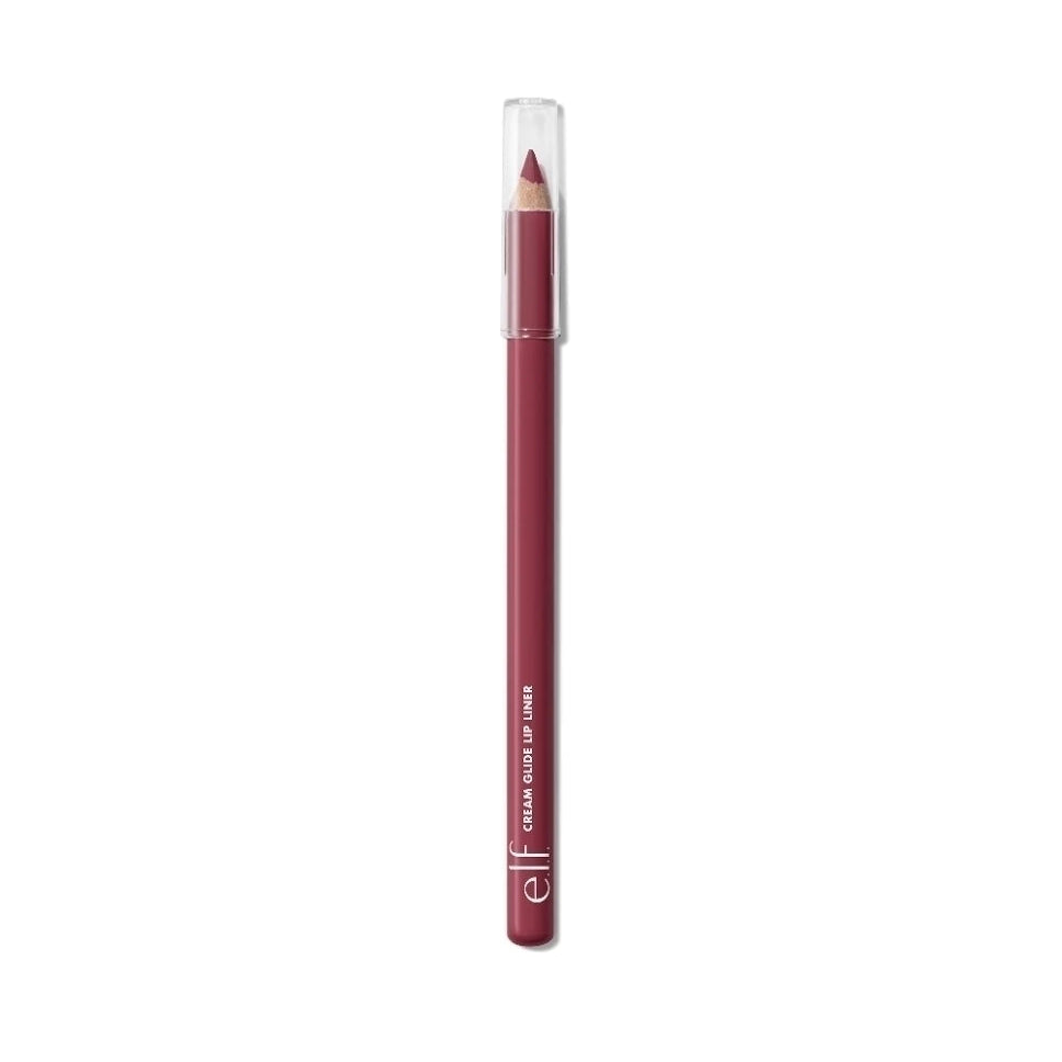 e.l.f. Cream Glide That Merlot Tho swatch borgoña suave