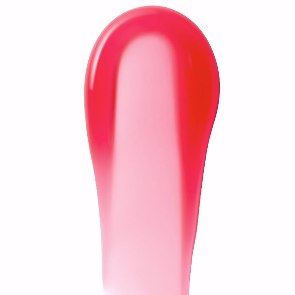 e.l.f. Glow Reviver Lip Oil Pink Quartz swatch rosa transparente