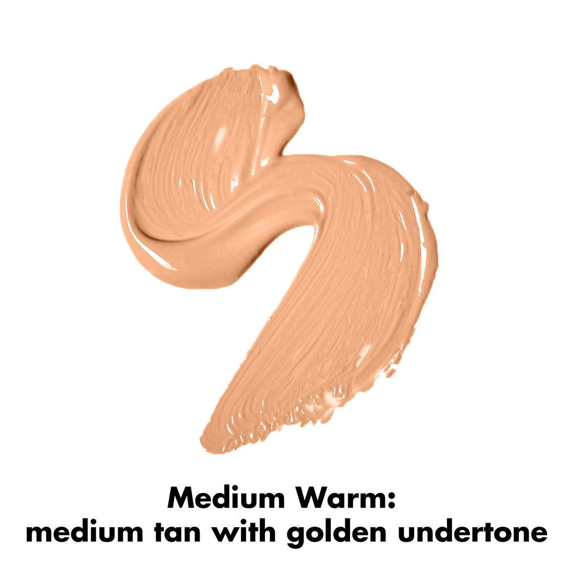e.l.f. Hydrating Camo Concealer tono Medium Warm swatch en piel