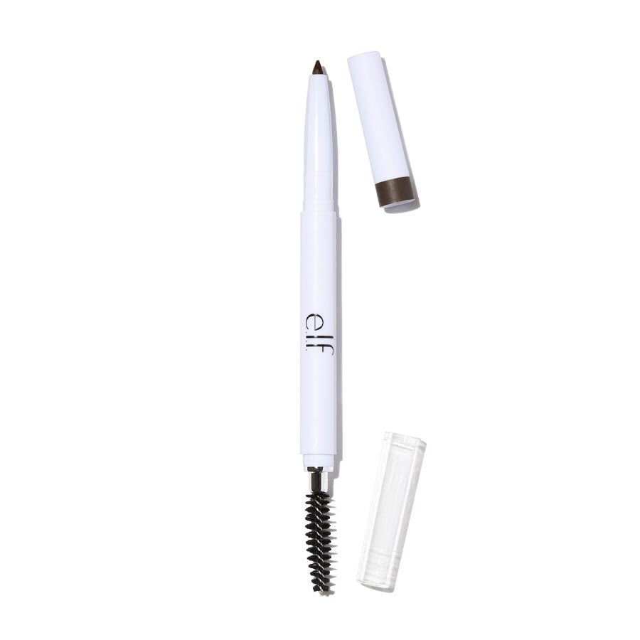 e.l.f. Instant Lift Brow Pencil Deep Brown packaging spoolie