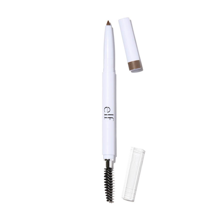 e.l.f. Instant Lift Brow Pencil Taupe packaging spoolie