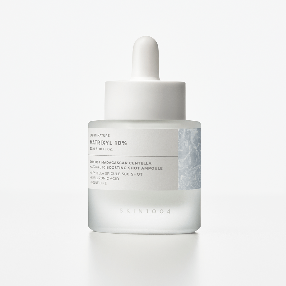 SKIN1004 Matrixyl 10 Boosting Shot Ampoule foto de estudio frontal