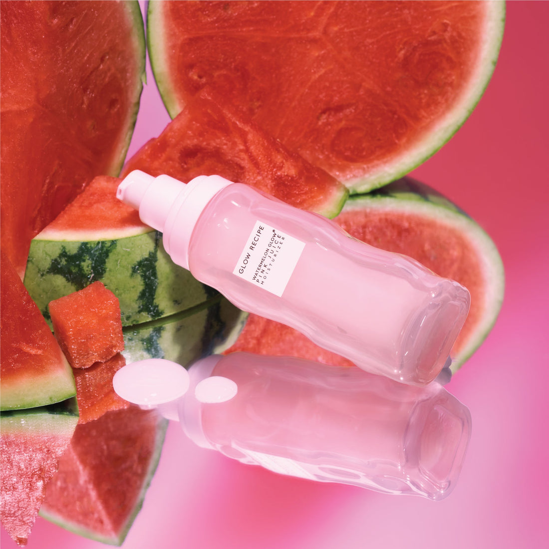 Glow Recipe Watermelon Pink Juice Moisturizer con sandia, hidratacion oil-free