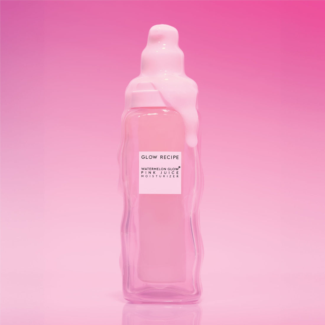 Textura gel-crema de Glow Recipe Watermelon Pink Juice Moisturizer