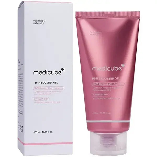 Medicube PDRN Booster Gel 300ml - producto con caja original importado