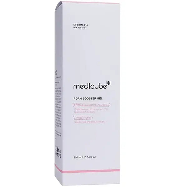 Medicube PDRN Booster Gel 300ml - caja packaging original Corea