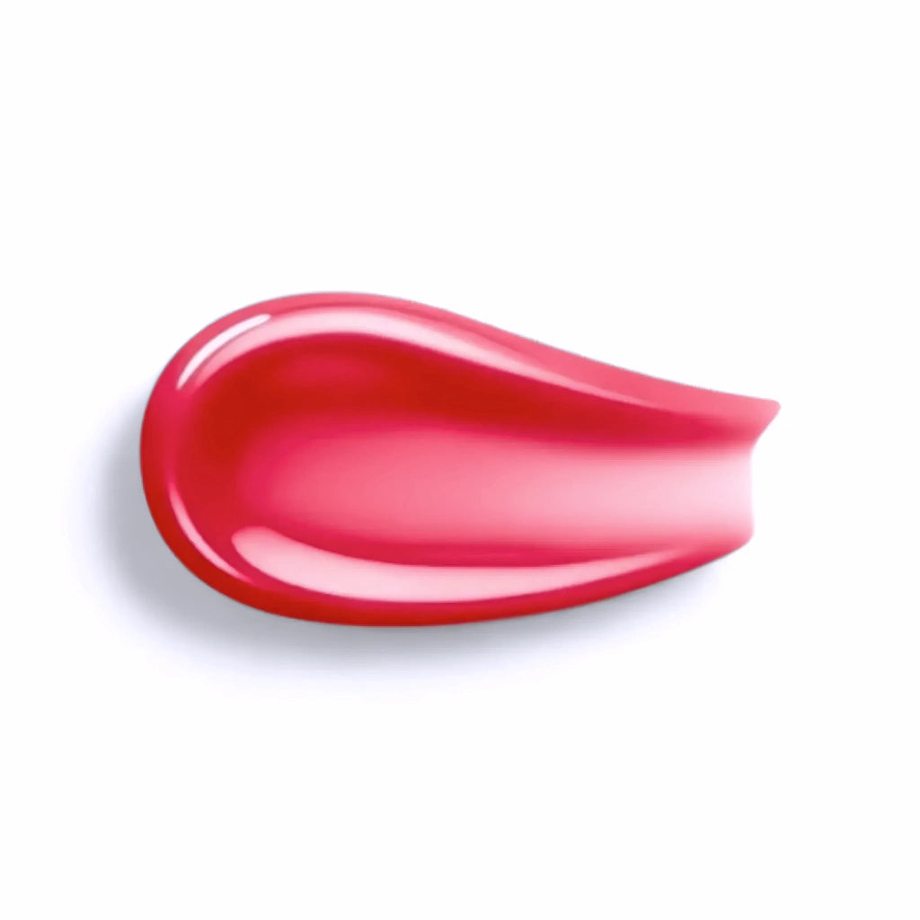 Kiko 3D Hydra Lipgloss Rojo Cereza vista lateral aplicador gloss labial