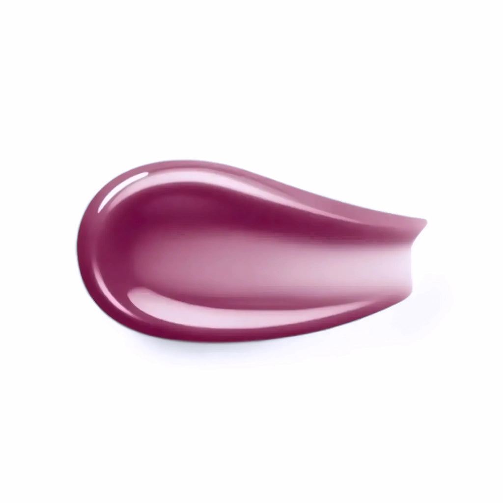 Kiko 3D Hydra Lipgloss Morado vista lateral gloss labial deep purple