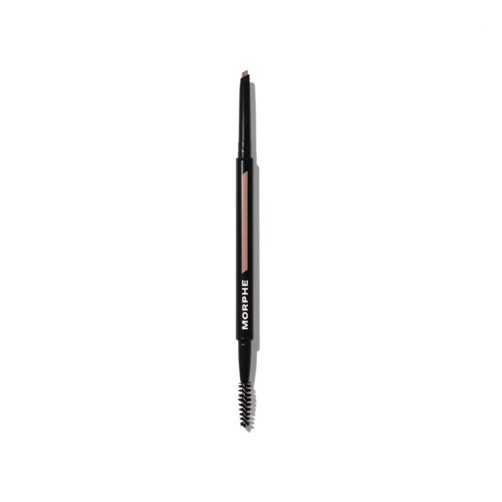 Morphe Definer Brow Pencil Biscotti lápiz cejas tono taupe gris