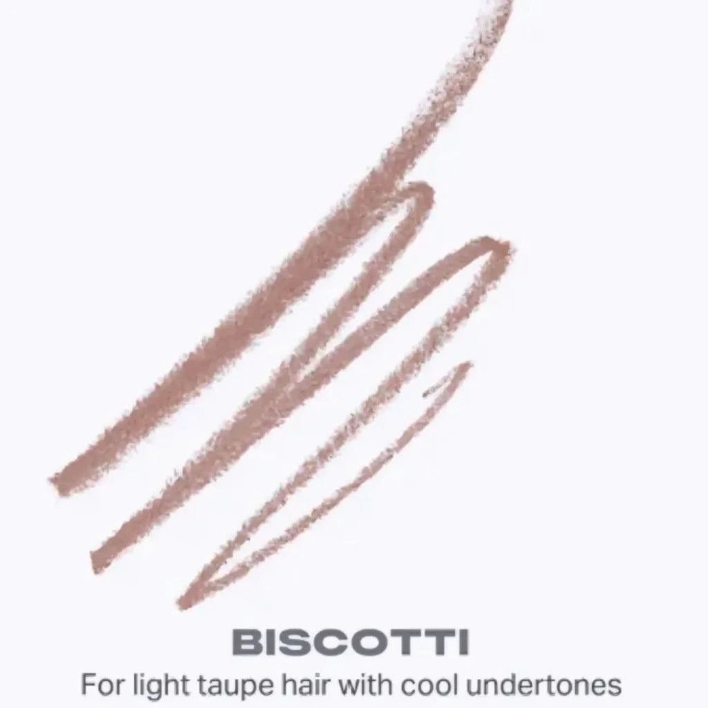 Morphe Definer Brow Pencil Biscotti vista lateral packaging