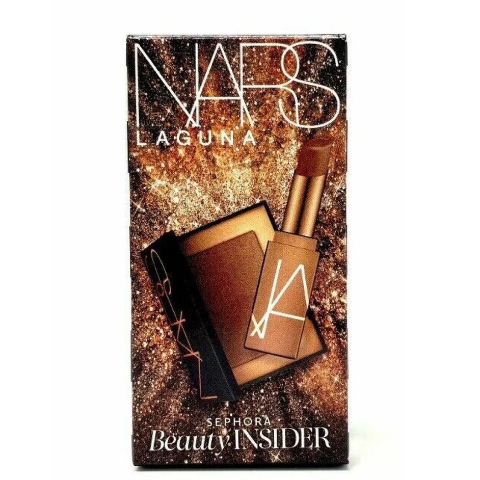 NARS Laguna Sephora Beauty Insider Set packshot con Bronzing Powder y Afterglow Lip Balm