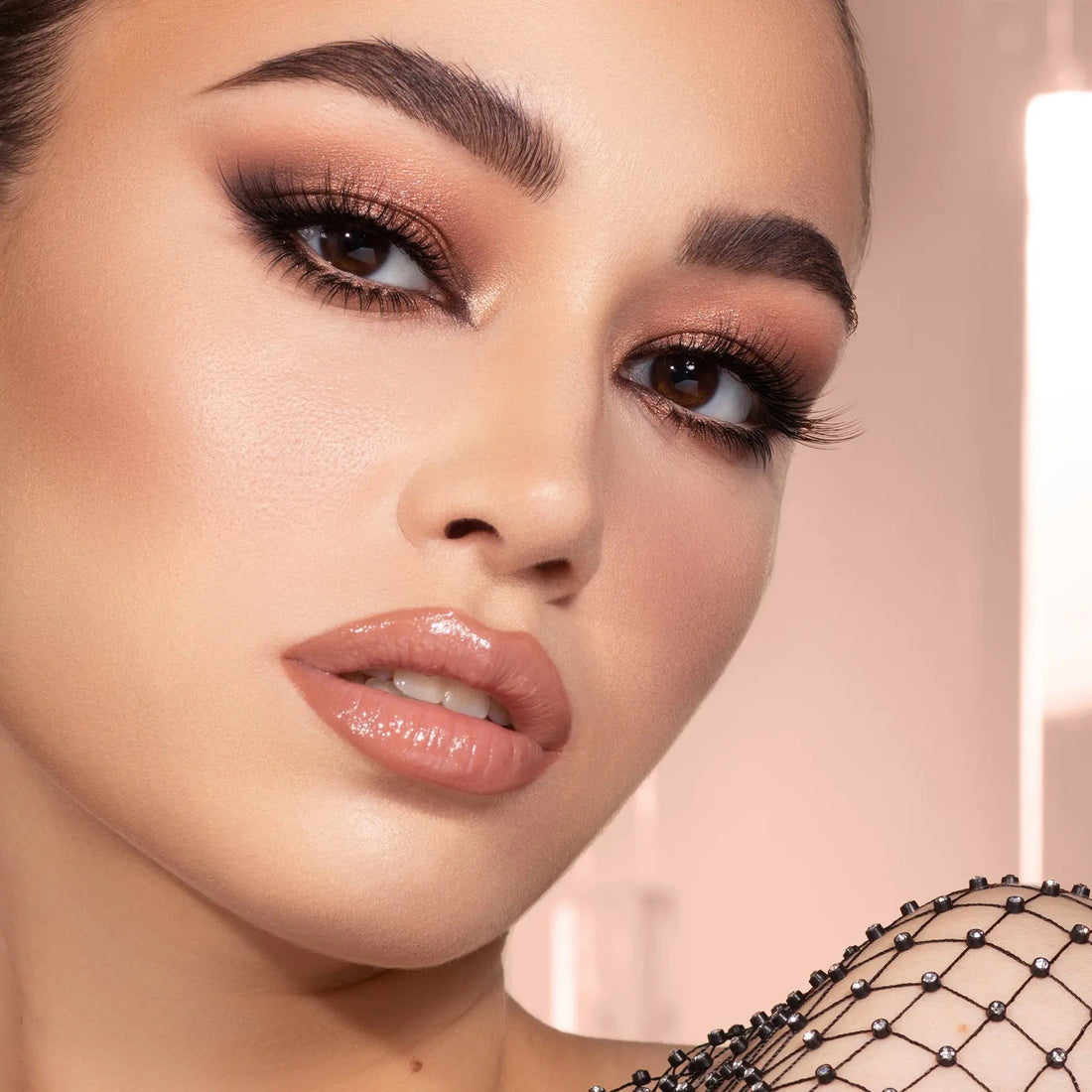 Natasha Denona My Dream Palette detalle sombras — alta pigmentacion y brillos