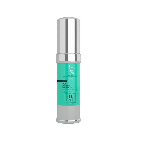 Dr. Lili Fan Probiotic Age-Defying Eye Serum — sérum de ojos vegano con probióticos y péptidos, 15ml