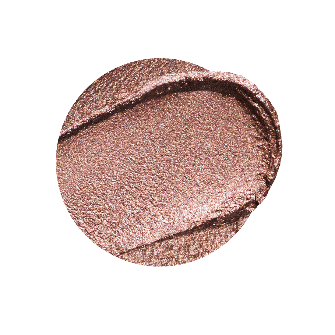 Rare Beauty Contentment swatch sobre piel rose taupe