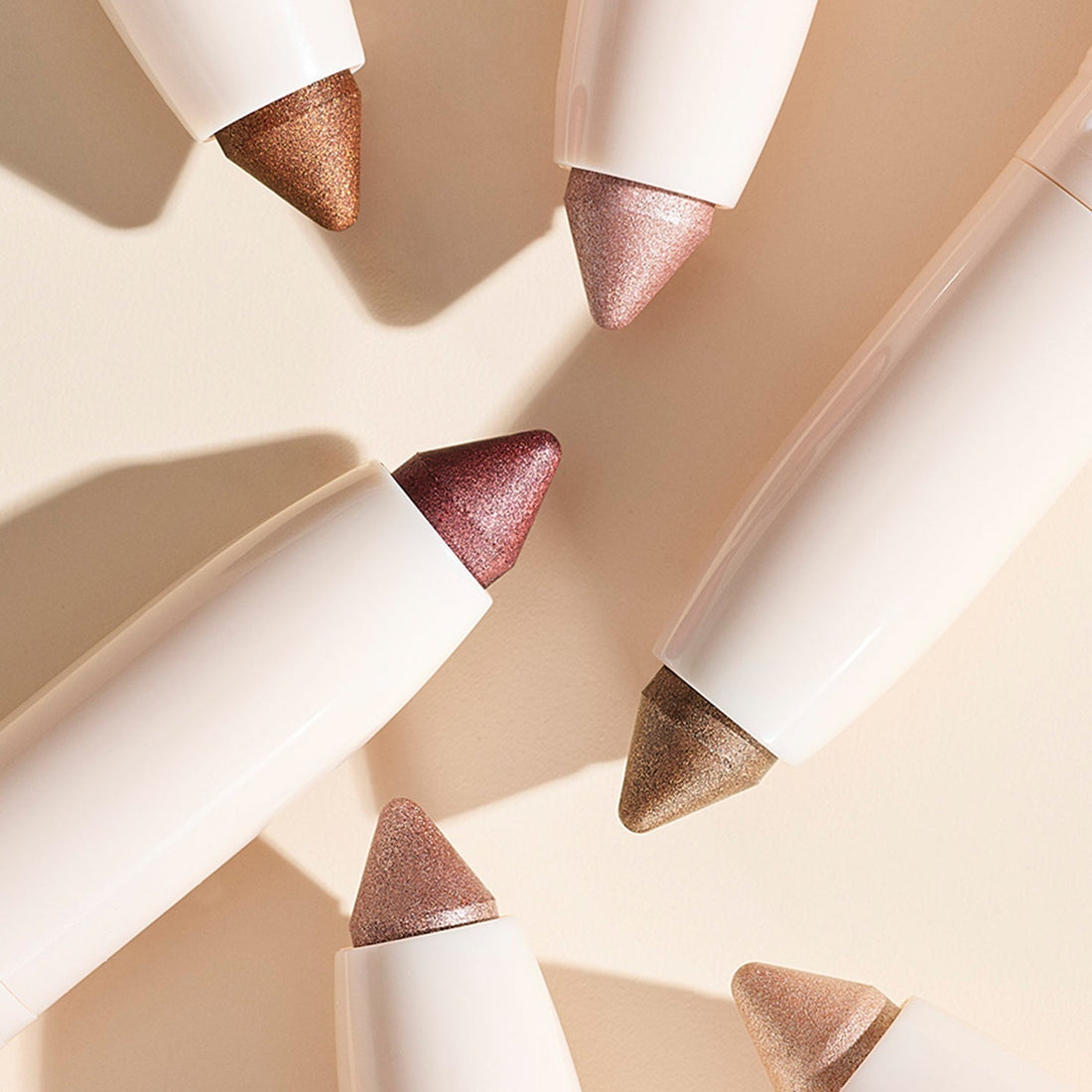 Rare Beauty Eyeshadow Stick línea completa 6 productos formato stick