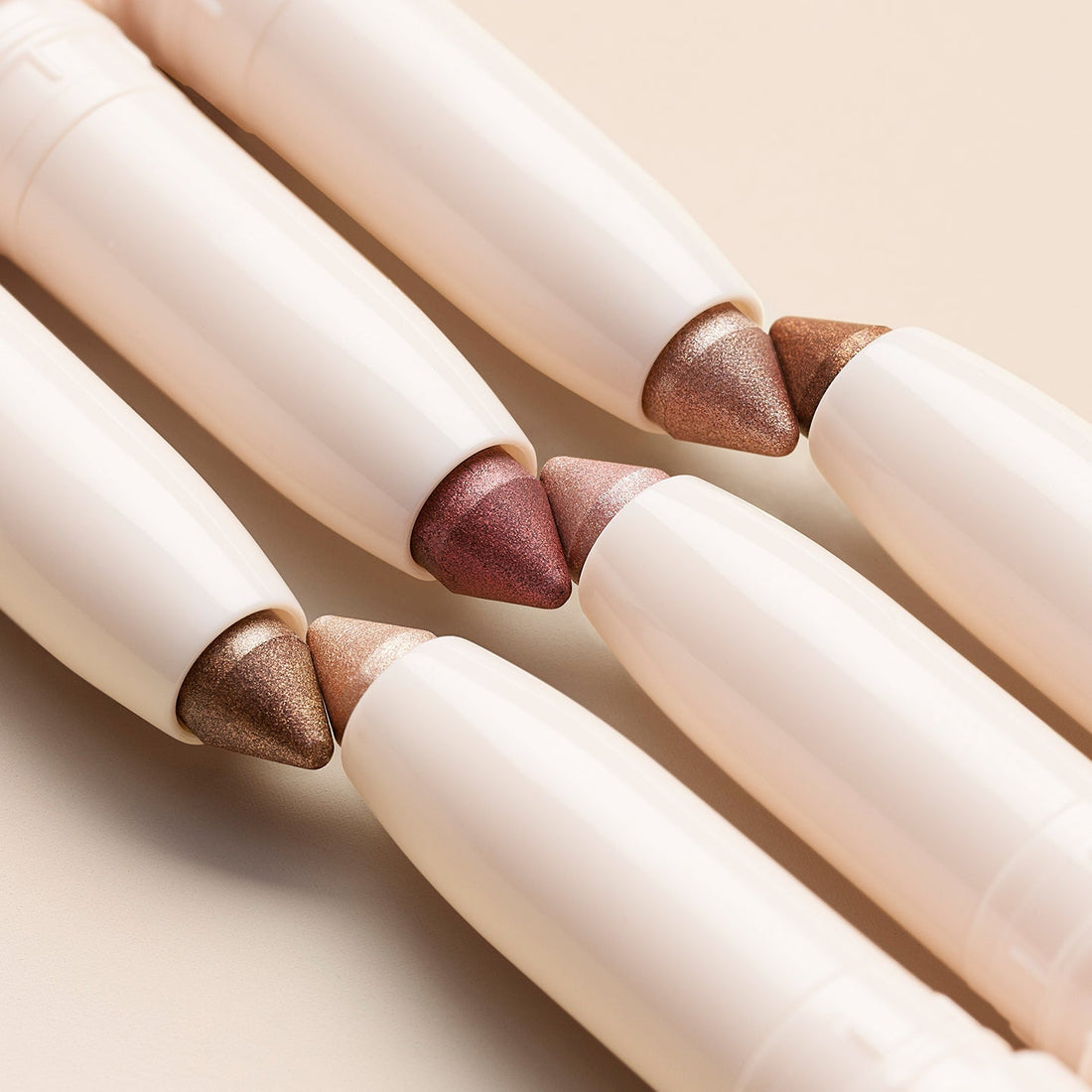 Rare Beauty All of the Above campaign image stick eyeshadow