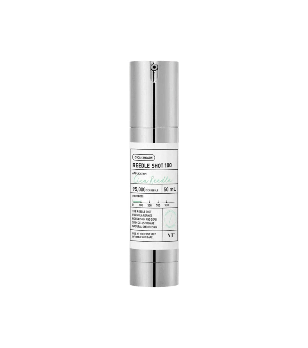 VT Reedle Shot 100 serum de microagujas 50ml skincare coreano - Glowup