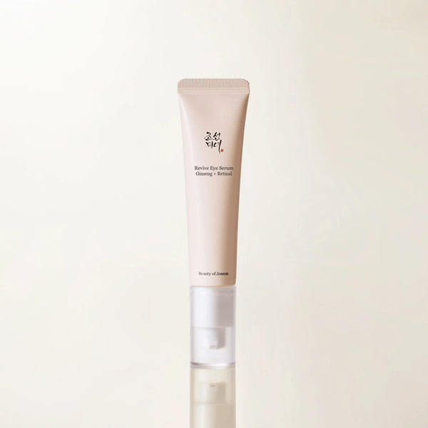 Beauty of Joseon Revive Eye Serum Ginseng + Retinal 30ml — packshot frente, original importado en Argentina