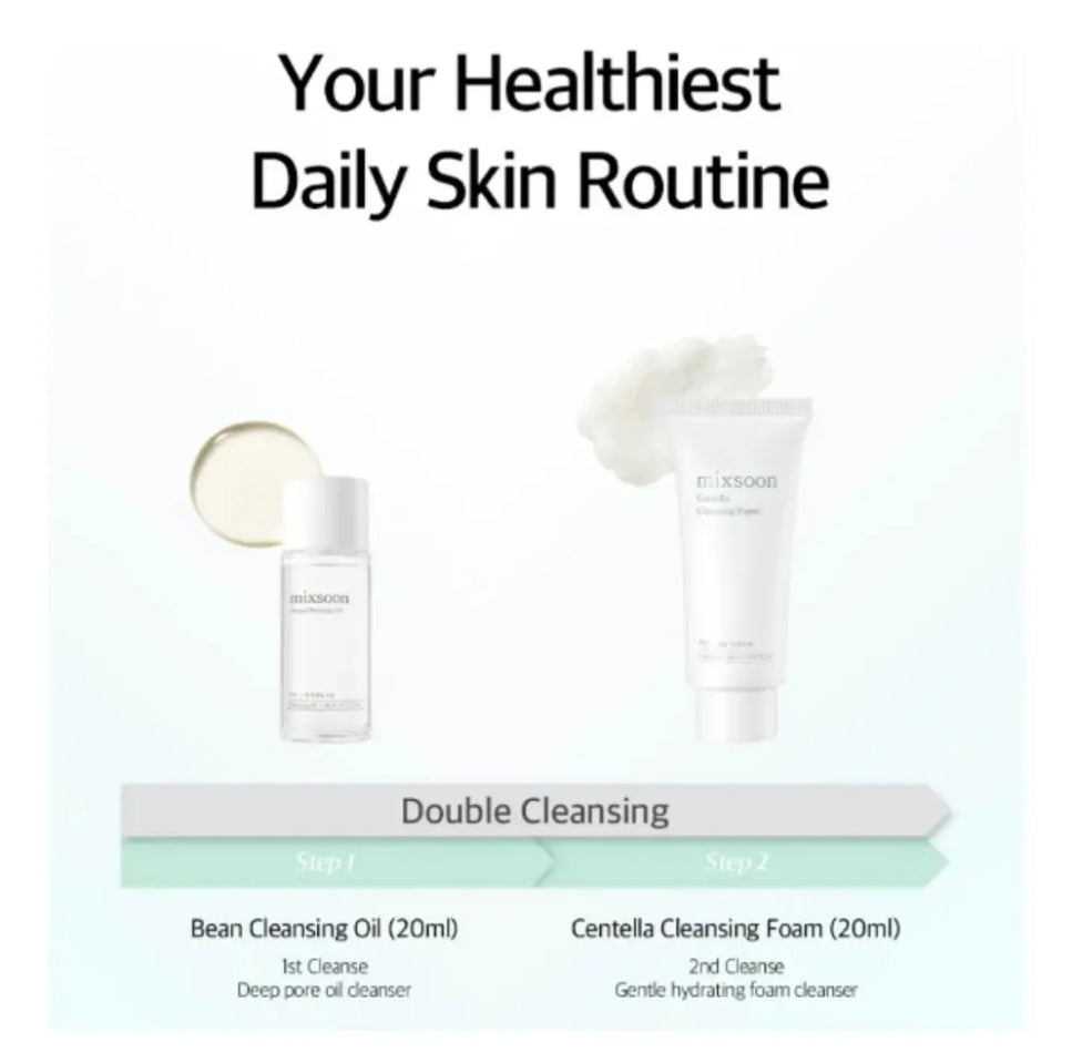 Kit Cuidado Piel Mixsoon Pure Glow Essentials — Resultado | Glowup